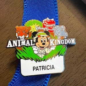 Patricia Animal Kingdom Disney Pin